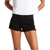 image:imageVolcom Womens Stoney Stretch Cut Off Denim ShortPremium Wash Black