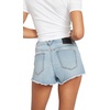 image:imageVolcom Womens Stoney Stretch Cut Off Denim ShortRetro Blue