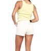 image:imageVolcom Womens Stoney Stretch Cut Off Denim ShortSand