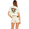 image:imageVolcom Womens Stoney Stretch Cut Off Denim ShortSand