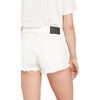 image:imageVolcom Womens Stoney Stretch Cut Off Denim ShortStar White