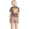 image:imageVolcom Womens Stoney Stretch Cut Off Denim ShortWinter Orchid