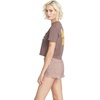 image:imageVolcom Womens Stoney Stretch Cut Off Denim ShortWinter Orchid