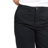 image:imageVolcom Womens Thisthatthem Skate Relaxed Fit Chino PantBlack 124