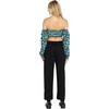 image:imageVolcom Womens Thisthatthem Skate Relaxed Fit Chino PantBlack