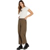 image:imageVolcom Womens Thisthatthem Skate Relaxed Fit Chino PantDijon