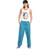 image:imageVolcom Womens Thisthatthem Skate Relaxed Fit Chino PantHarbor Blue