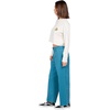 image:imageVolcom Womens Thisthatthem Skate Relaxed Fit Chino PantHarbor Blue