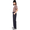 image:imageVolcom Womens Thisthatthem Skate Relaxed Fit Chino PantMidnight Blue