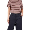 image:imageVolcom Womens Thisthatthem Skate Relaxed Fit Chino PantMidnight Blue