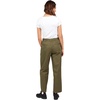 image:imageVolcom Womens Thisthatthem Skate Relaxed Fit Chino PantMilitary