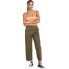 image:imageVolcom Womens Thisthatthem Skate Relaxed Fit Chino PantMilitary