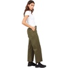 image:imageVolcom Womens Thisthatthem Skate Relaxed Fit Chino PantMilitary