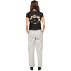 image:imageVolcom Womens Thisthatthem Skate Relaxed Fit Chino PantSand Brown