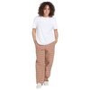image:imageVolcom Womens Thisthatthem Skate Relaxed Fit Chino PantToffee