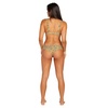 image:imageVolcom Womens Tri Bikini Top  Sustainable Slidetri Swim Top with Adjustable Halter and Removable CupsAnimal Print