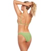 image:imageVolcom Womens Tri Bikini Top  Sustainable Slidetri Swim Top with Adjustable Halter and Removable CupsApple