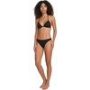 image:imageVolcom Womens Tri Bikini Top  Sustainable Slidetri Swim Top with Adjustable Halter and Removable CupsBlack