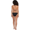 image:imageVolcom Womens Tri Bikini Top  Sustainable Slidetri Swim Top with Adjustable Halter and Removable CupsBlack
