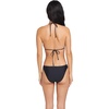 image:imageVolcom Womens Tri Bikini Top  Sustainable Slidetri Swim Top with Adjustable Halter and Removable CupsBlack Slide