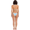 image:imageVolcom Womens Tri Bikini Top  Sustainable Slidetri Swim Top with Adjustable Halter and Removable CupsCloud Blue