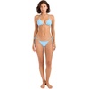 image:imageVolcom Womens Tri Bikini Top  Sustainable Slidetri Swim Top with Adjustable Halter and Removable CupsCloud Blue