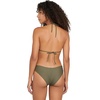 image:imageVolcom Womens Tri Bikini Top  Sustainable Slidetri Swim Top with Adjustable Halter and Removable CupsGreen Olive