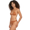 image:imageVolcom Womens Tri Bikini Top  Sustainable Slidetri Swim Top with Adjustable Halter and Removable CupsHenna