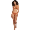 image:imageVolcom Womens Tri Bikini Top  Sustainable Slidetri Swim Top with Adjustable Halter and Removable CupsHenna
