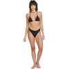 image:imageVolcom Womens Tri Bikini Top  Sustainable Slidetri Swim Top with Adjustable Halter and Removable CupsInk