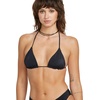 image:imageVolcom Womens Tri Bikini Top  Sustainable Slidetri Swim Top with Adjustable Halter and Removable CupsInk
