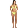 image:imageVolcom Womens Tri Bikini Top  Sustainable Slidetri Swim Top with Adjustable Halter and Removable CupsIsland Green