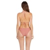image:imageVolcom Womens Tri Bikini Top  Sustainable Slidetri Swim Top with Adjustable Halter and Removable CupsMauve Rose