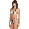 image:imageVolcom Womens Tri Bikini Top  Sustainable Slidetri Swim Top with Adjustable Halter and Removable CupsMidnight Lily