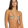 image:imageVolcom Womens Tri Bikini Top  Sustainable Slidetri Swim Top with Adjustable Halter and Removable CupsMulti Sol