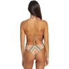 image:imageVolcom Womens Tri Bikini Top  Sustainable Slidetri Swim Top with Adjustable Halter and Removable CupsMulti Sol