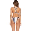 image:imageVolcom Womens Tri Bikini Top  Sustainable Slidetri Swim Top with Adjustable Halter and Removable CupsMulti Stripe