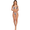 image:imageVolcom Womens Tri Bikini Top  Sustainable Slidetri Swim Top with Adjustable Halter and Removable CupsMulti Stripe