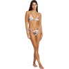image:imageVolcom Womens Tri Bikini Top  Sustainable Slidetri Swim Top with Adjustable Halter and Removable CupsMulti Tropic