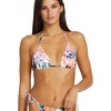 image:imageVolcom Womens Tri Bikini Top  Sustainable Slidetri Swim Top with Adjustable Halter and Removable CupsMulti Tropic