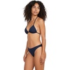 image:imageVolcom Womens Tri Bikini Top  Sustainable Slidetri Swim Top with Adjustable Halter and Removable CupsNavy