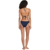 image:imageVolcom Womens Tri Bikini Top  Sustainable Slidetri Swim Top with Adjustable Halter and Removable CupsNavy