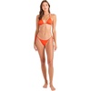 image:imageVolcom Womens Tri Bikini Top  Sustainable Slidetri Swim Top with Adjustable Halter and Removable CupsPersimmon