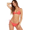 image:imageVolcom Womens Tri Bikini Top  Sustainable Slidetri Swim Top with Adjustable Halter and Removable CupsPistol Punch