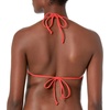 image:imageVolcom Womens Tri Bikini Top  Sustainable Slidetri Swim Top with Adjustable Halter and Removable CupsPistol Punch