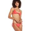 image:imageVolcom Womens Tri Bikini Top  Sustainable Slidetri Swim Top with Adjustable Halter and Removable CupsPistol Punch
