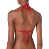 image:imageVolcom Womens Tri Bikini Top  Sustainable Slidetri Swim Top with Adjustable Halter and Removable CupsTrue Red