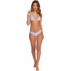 image:imageVolcom Womens Tri Bikini Top  Sustainable Slidetri Swim Top with Adjustable Halter and Removable CupsViolet