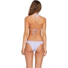 image:imageVolcom Womens Tri Bikini Top  Sustainable Slidetri Swim Top with Adjustable Halter and Removable CupsViolet