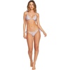image:imageVolcom Womens Tri Bikini Top  Sustainable Slidetri Swim Top with Adjustable Halter and Removable CupsViolet Flower